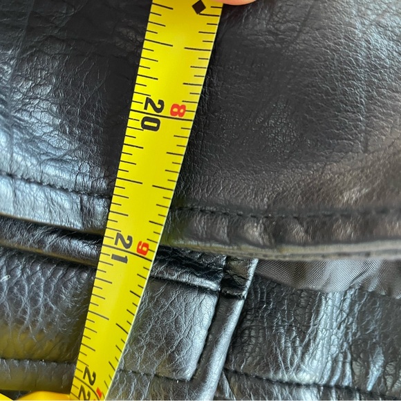 Azalea Wang Studded Black Moto Jacket Large EUC - Picture 14 of 14